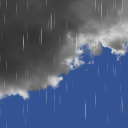 wolkig, Regenschauer