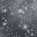 bedeckt, mäßiger Schneefall