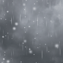 bedeckt, Schneeregen