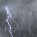 bedeckt, Gewitter