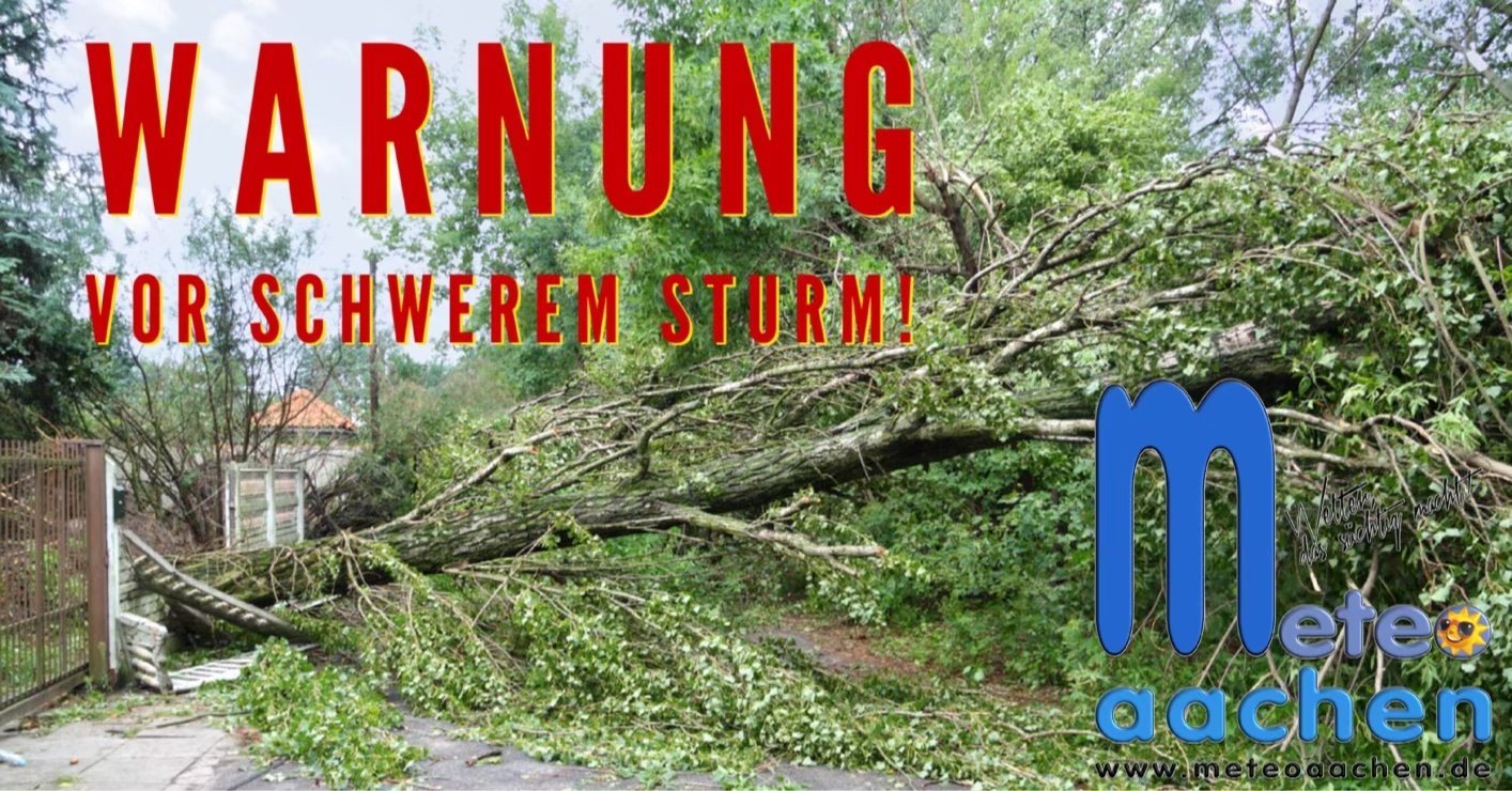 Unwetterwarnung