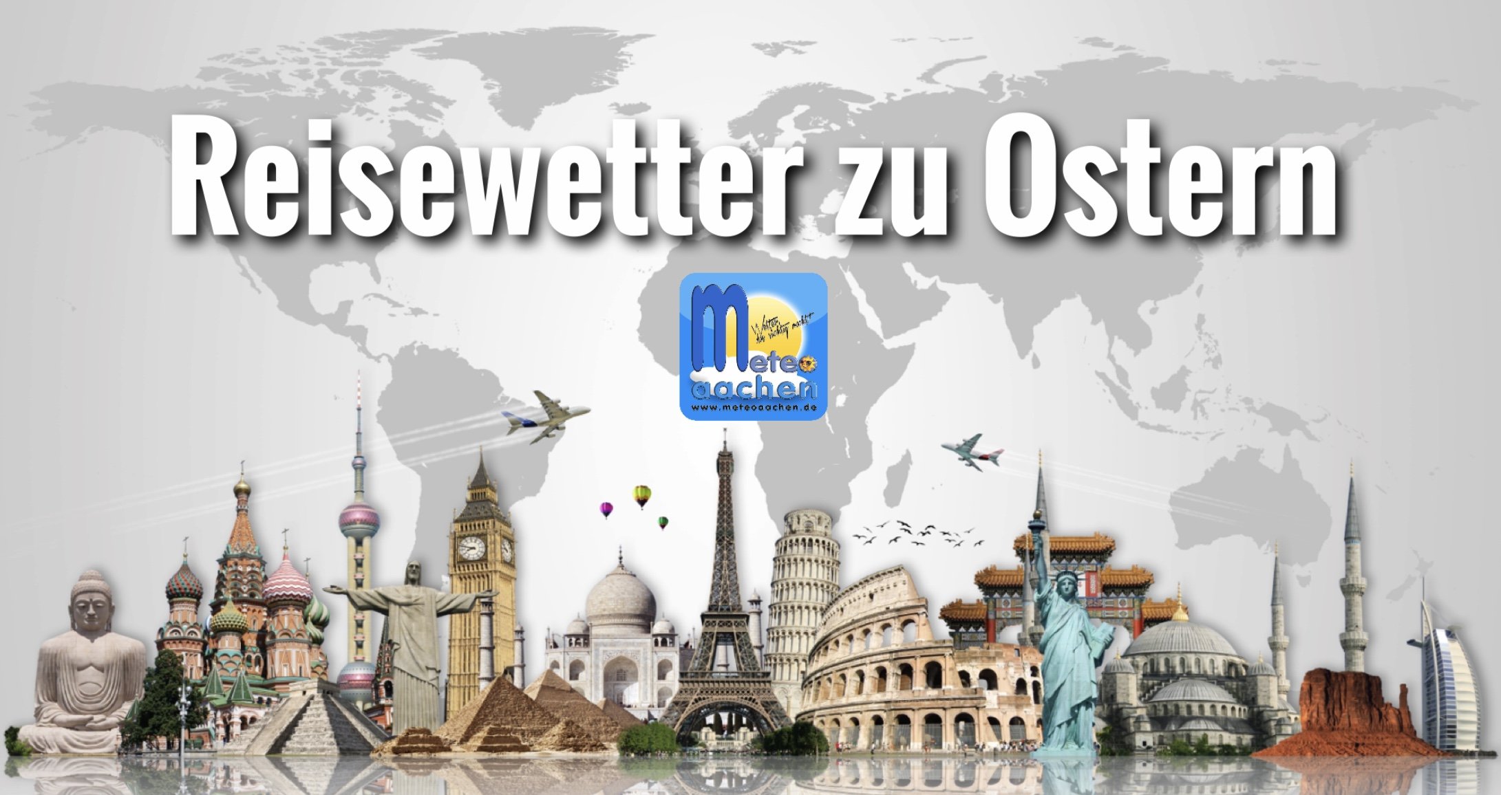 Reisewetter zu Ostern