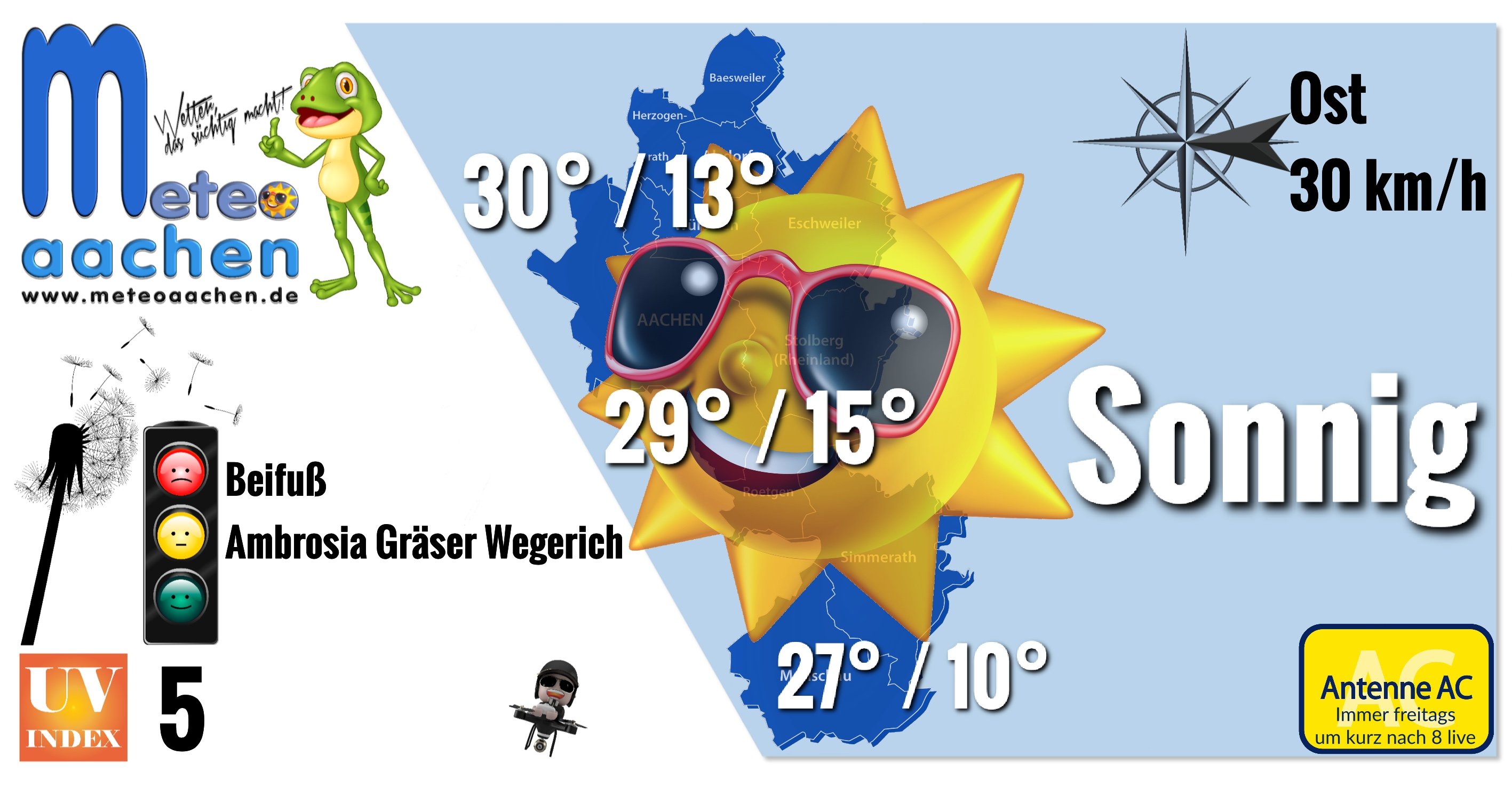 Viel Sonnenschein