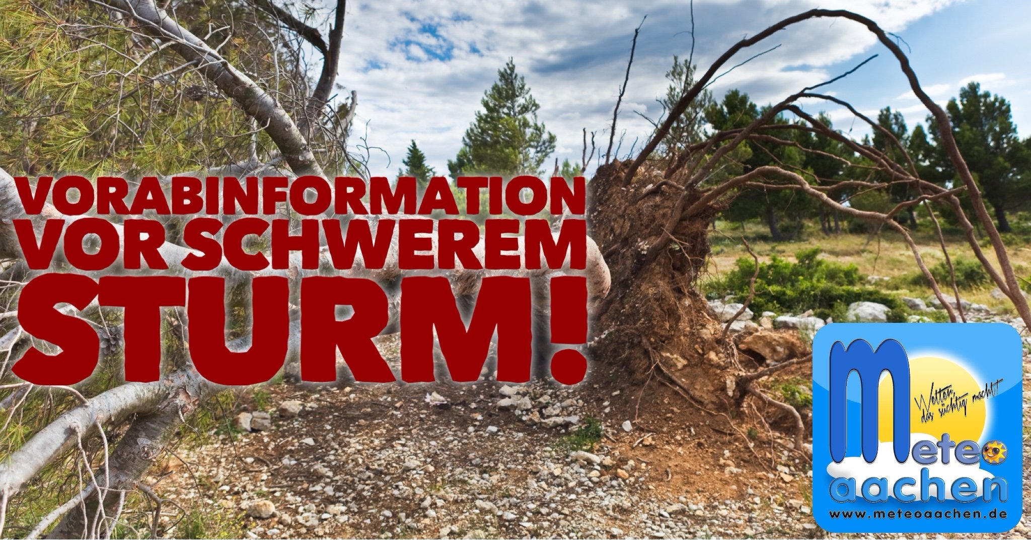 Schwerem Sturm