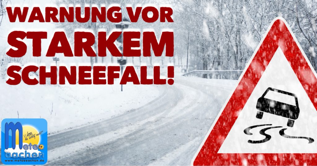 Starkschneefall