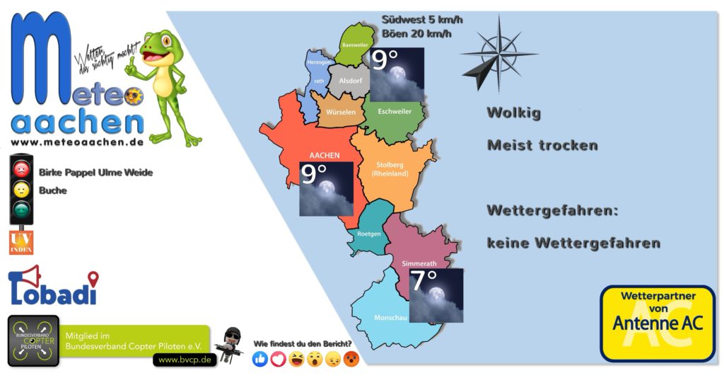 Etwas kühler