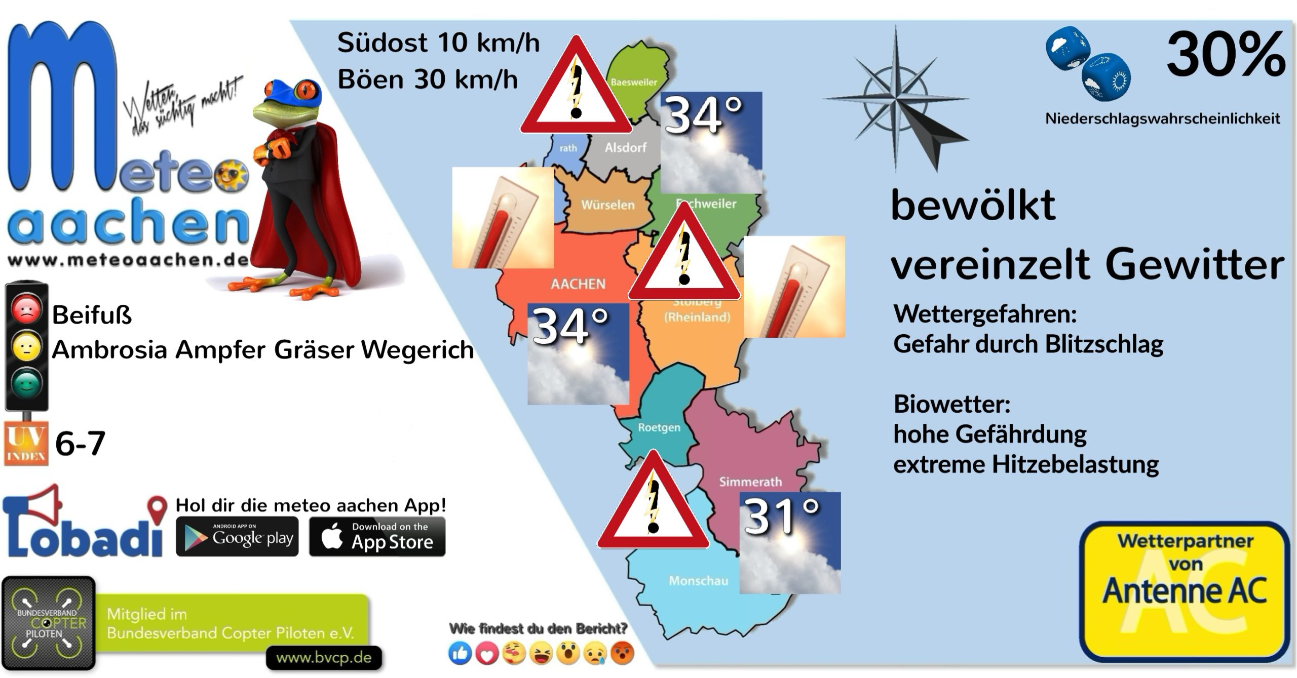 Gewitterhexe