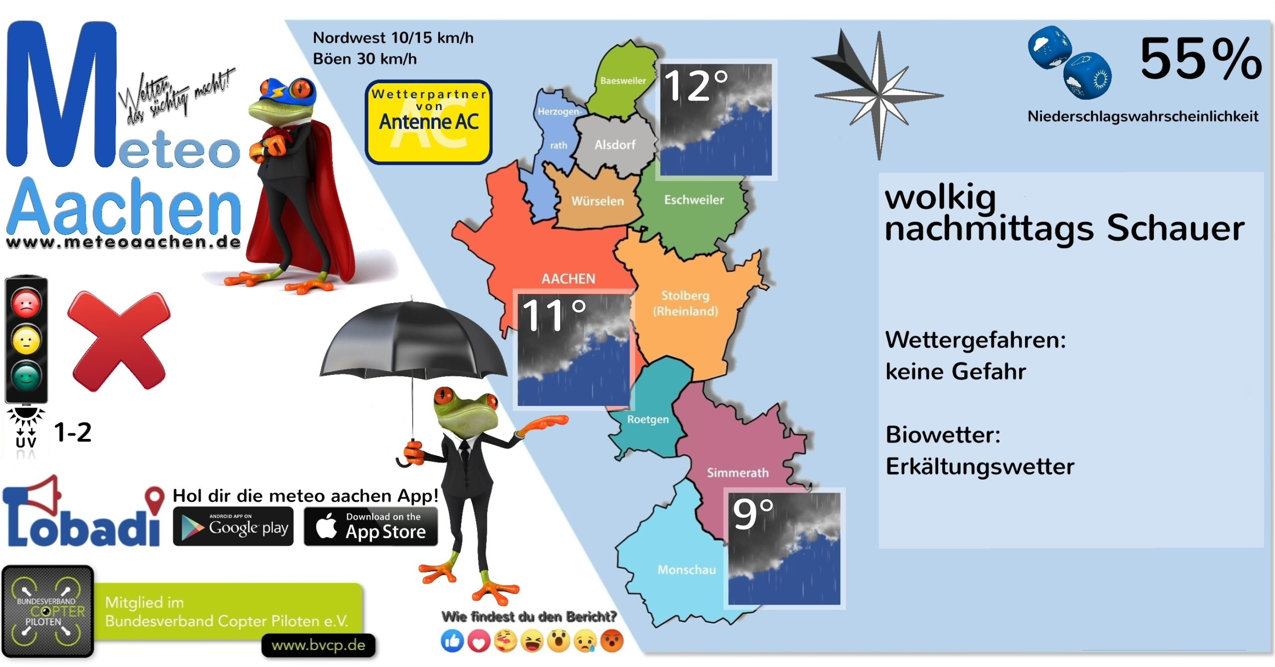 Oktoberkühle