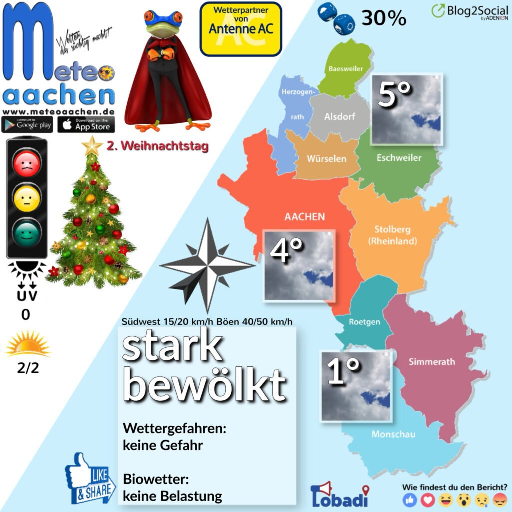 2. Weihnachtstag