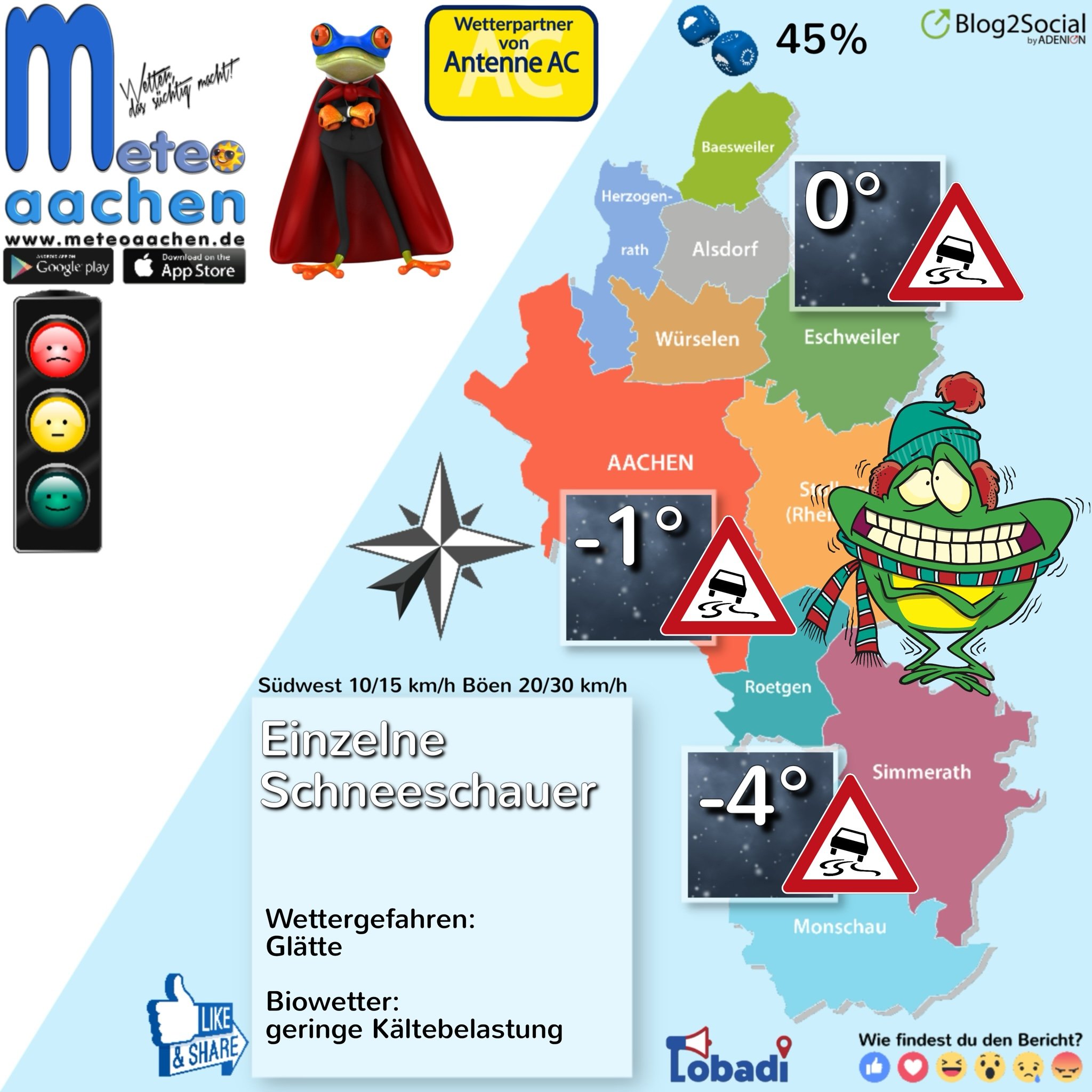 Wo bleibt der Schnee?