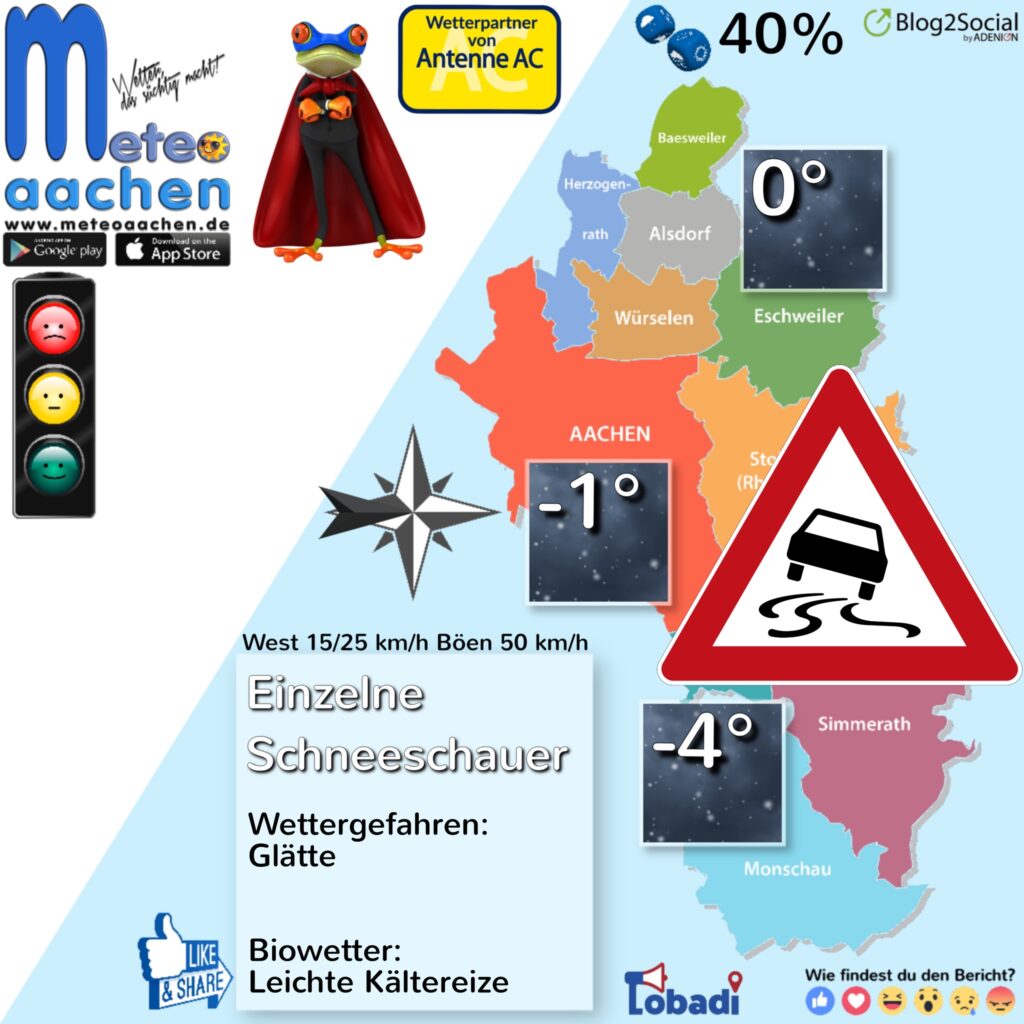 Glatteisgefahr