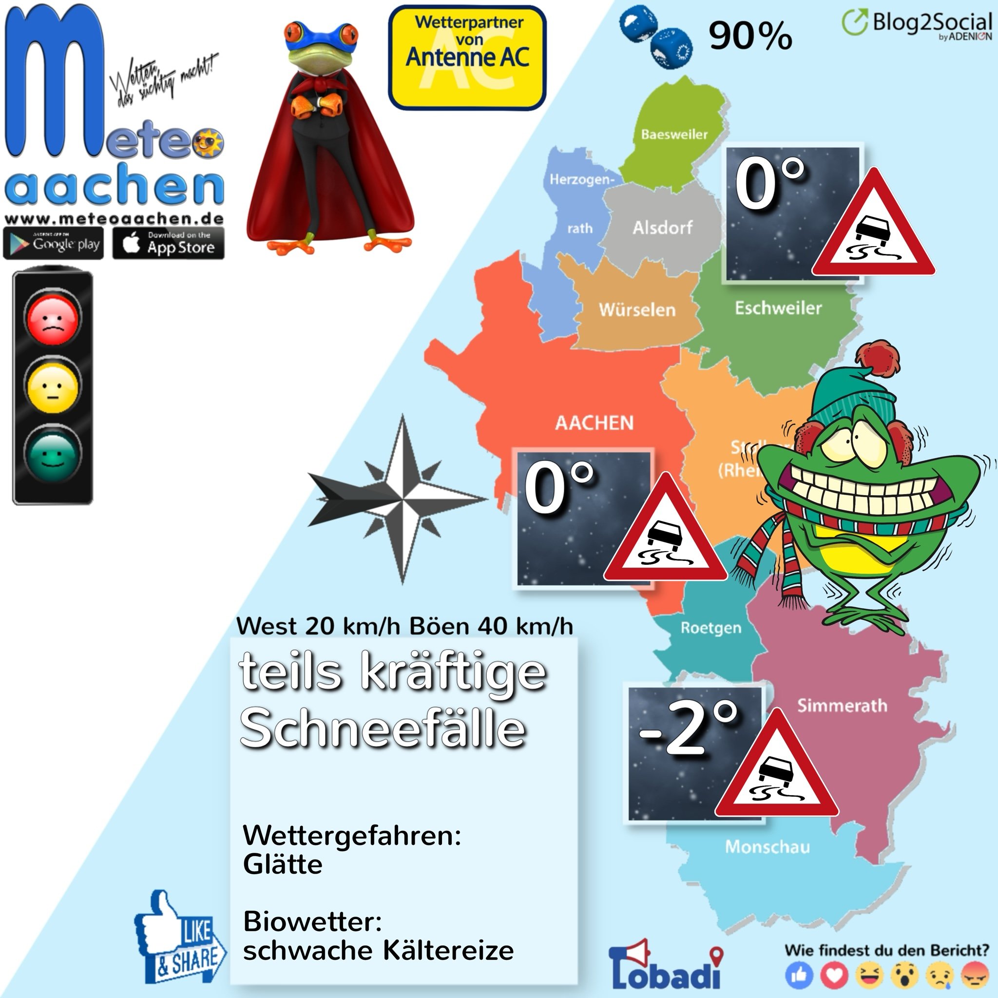 Schnee für alle