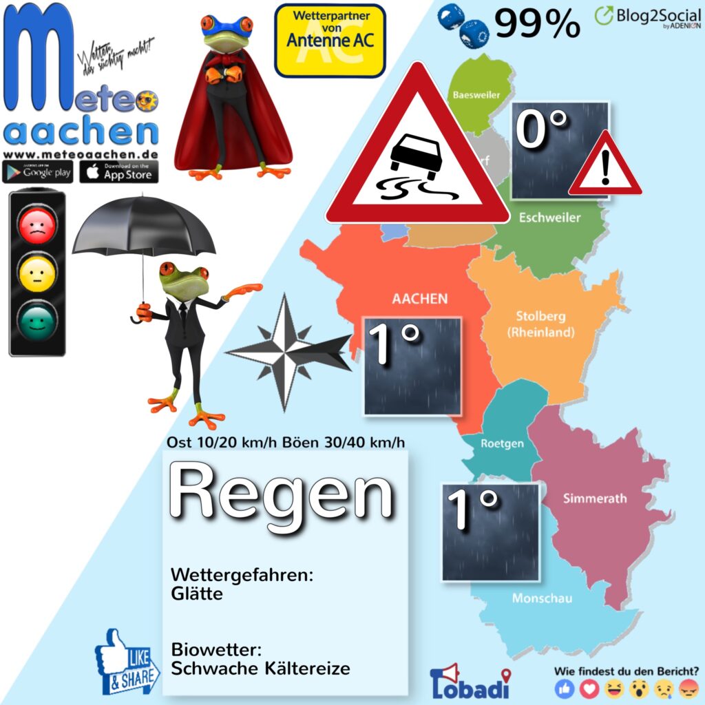 Gefährlicher Eisregen