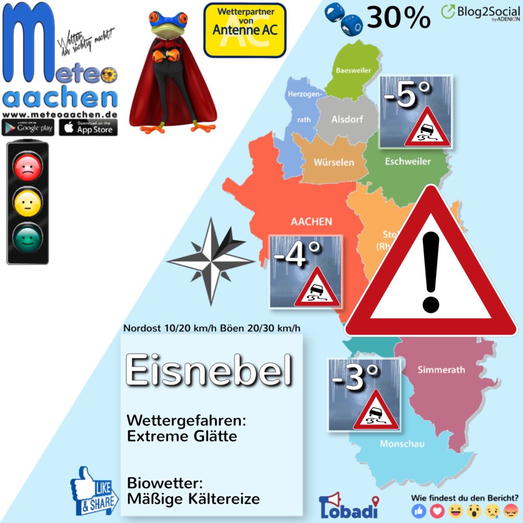 Gespenstischer Nebel