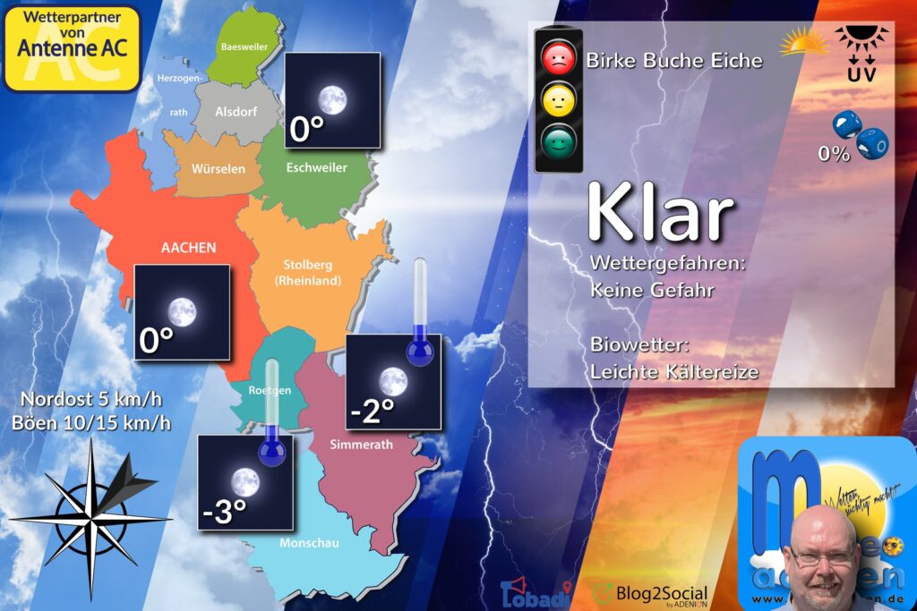 Sonnenbrandgefahr