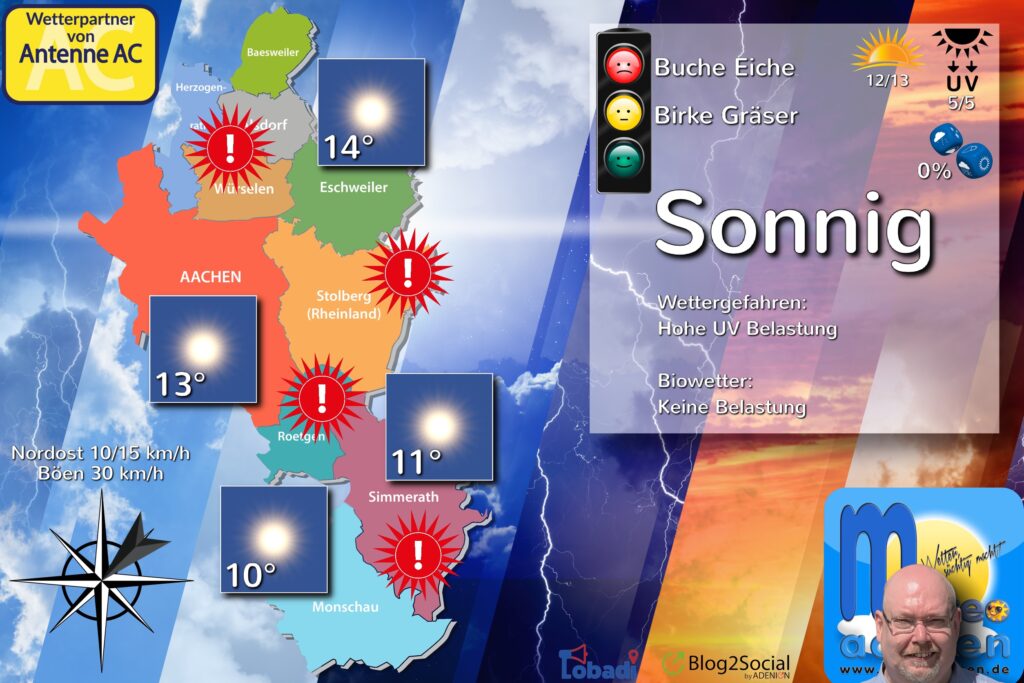 30 Grad