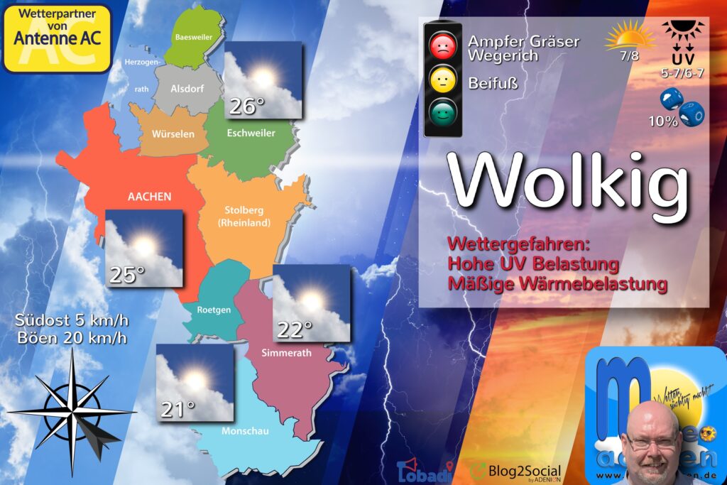 Hochsommerliches