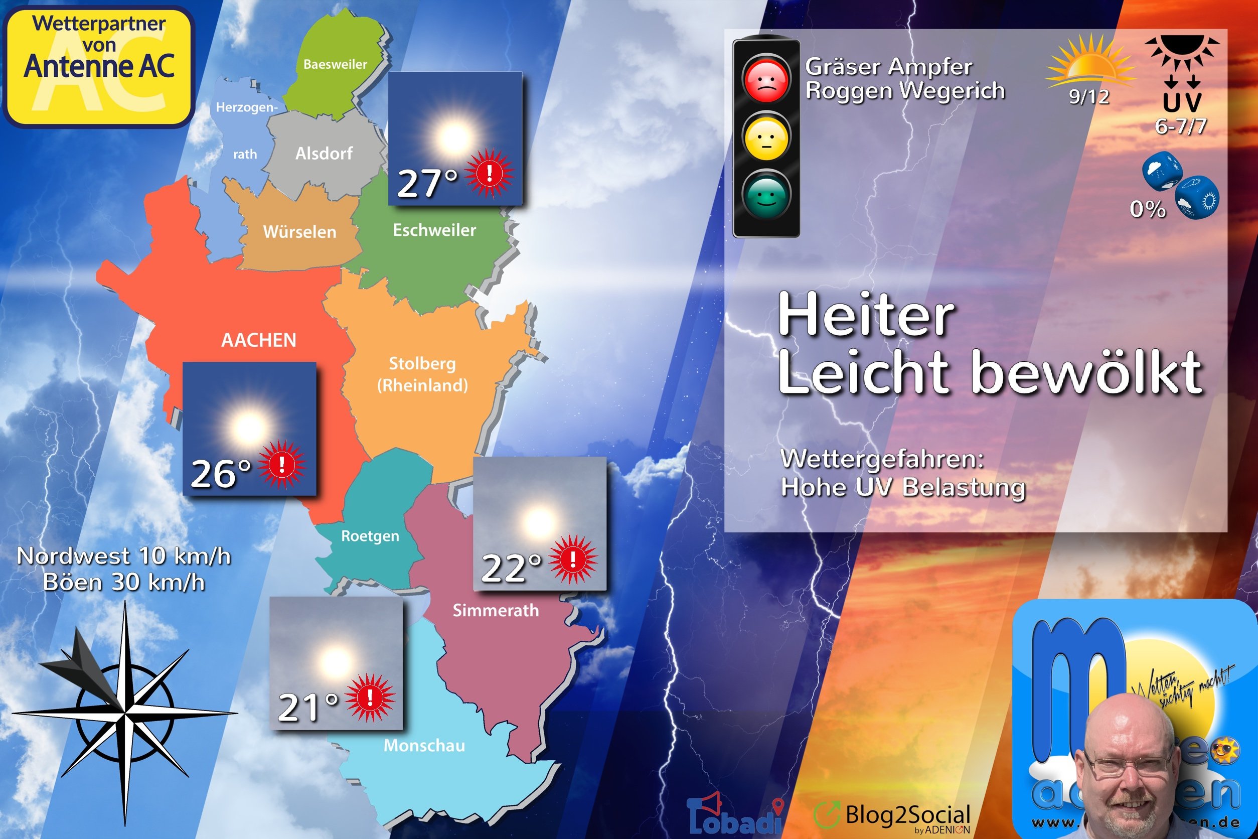 Sonnenbrand