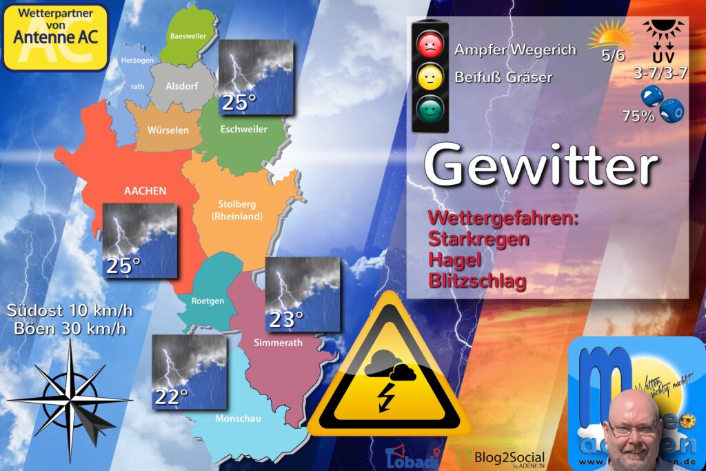 Gewitter Dirk