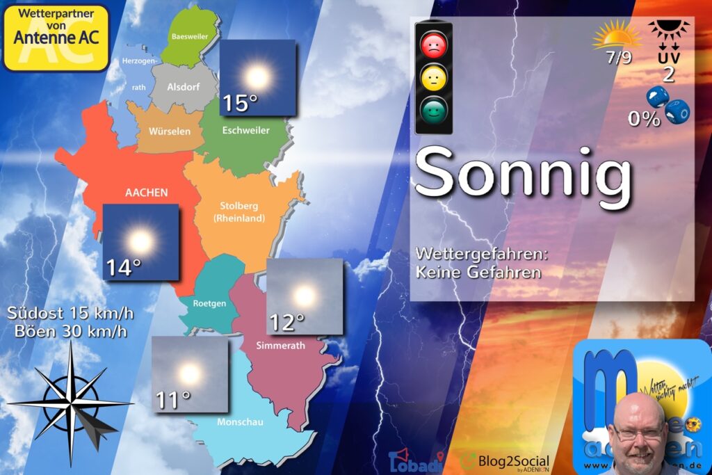 Sonntagsblau