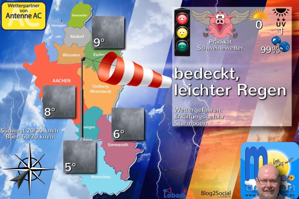 Wintermildstart