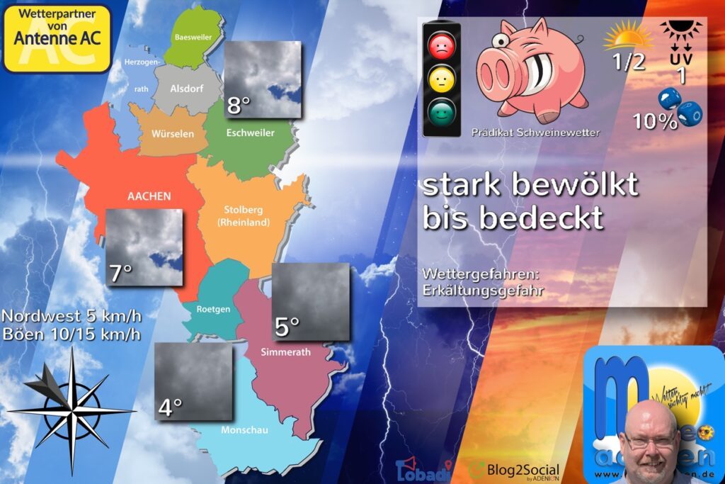Prädikat Schweinewetter
