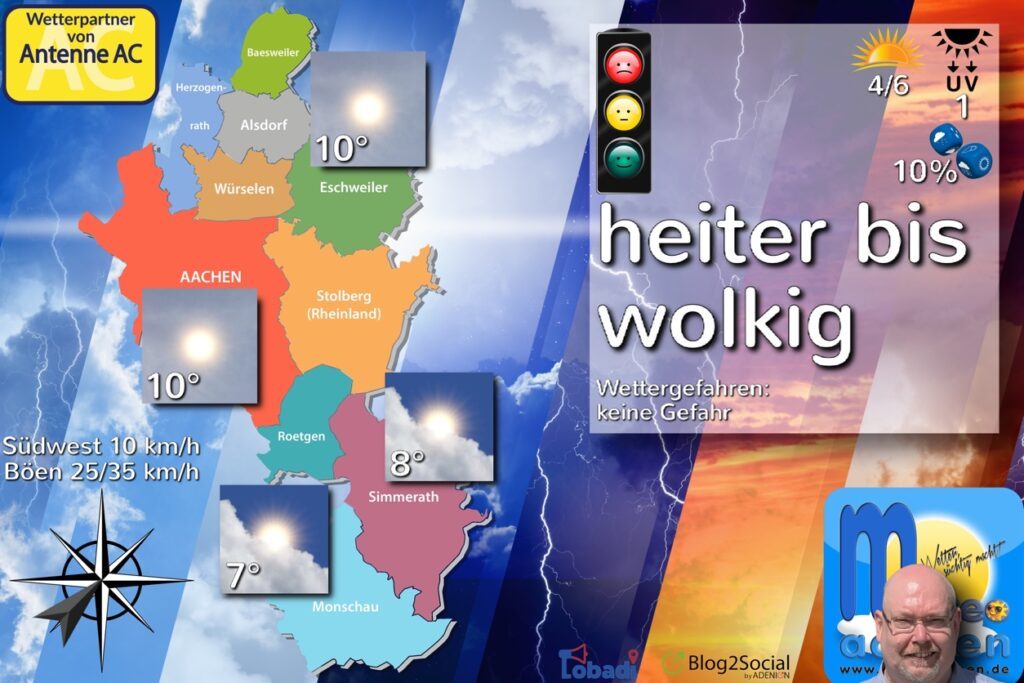 schöne Wetter