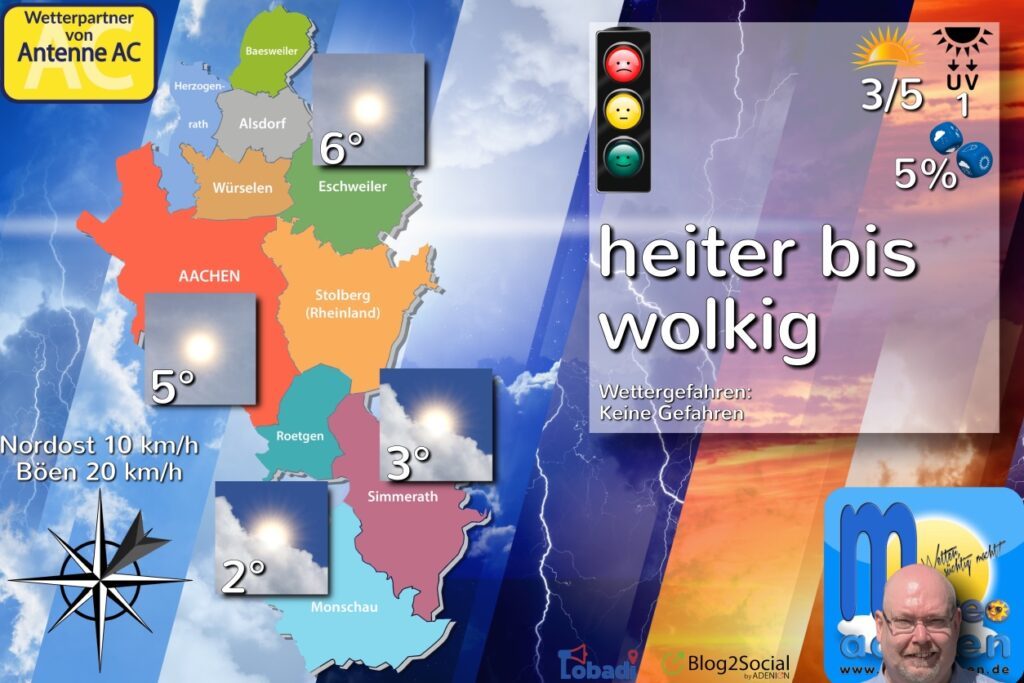 Schön kalt