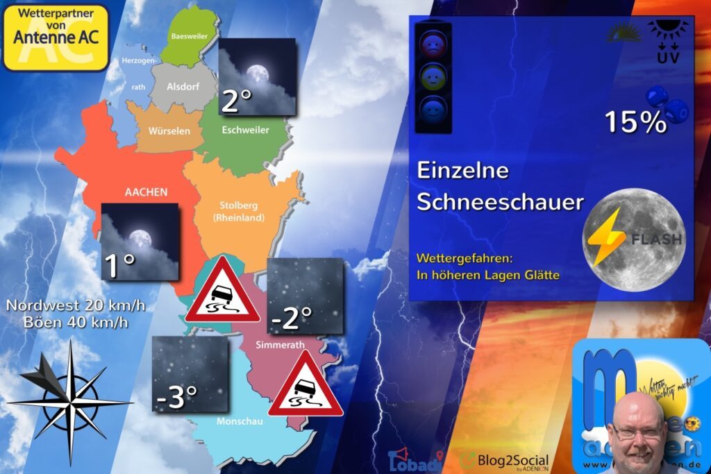 Schneesturm