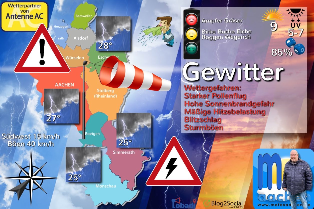 Gewitterrinne
