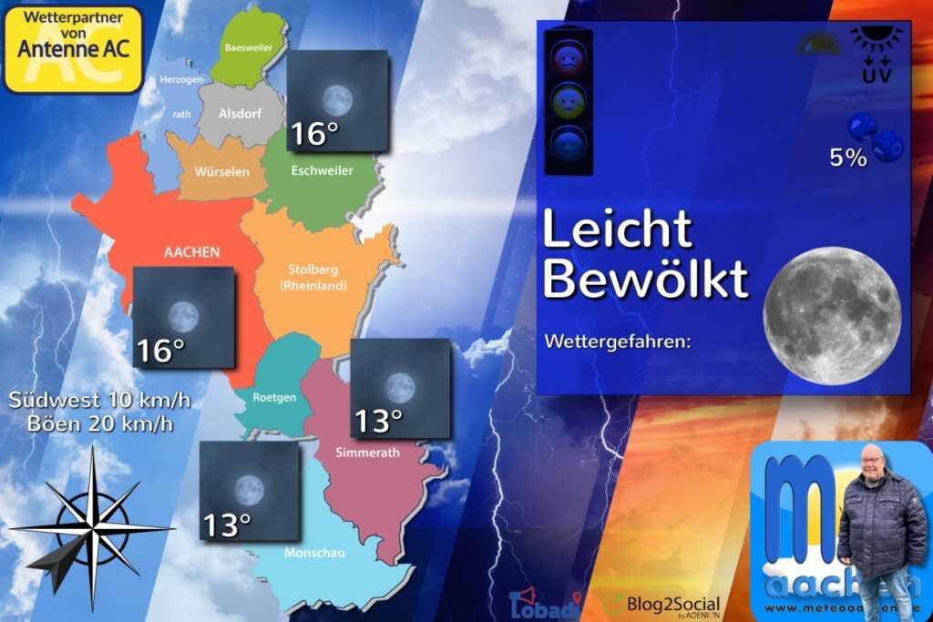 Etwas Regen