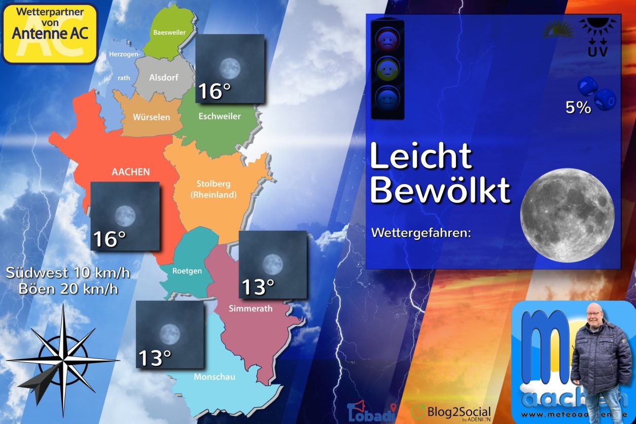 Etwas Regen