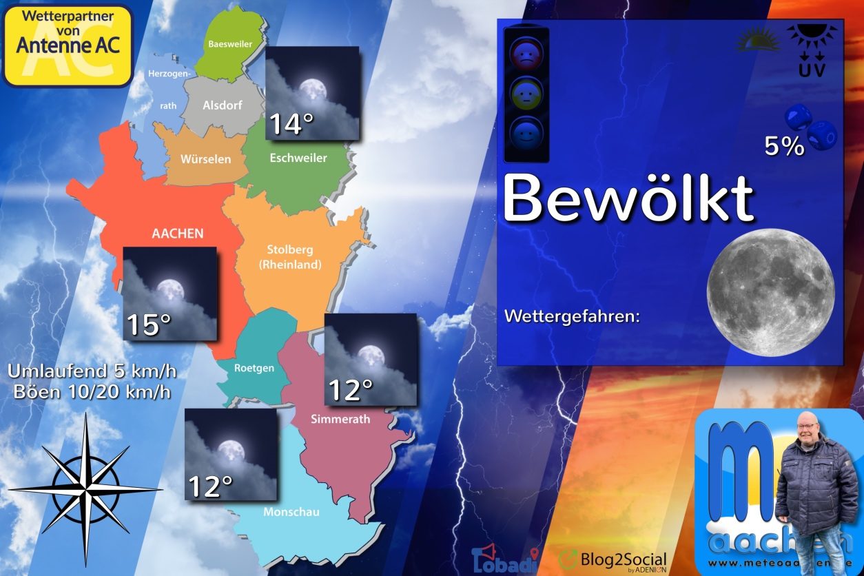 Korpulente Wolken