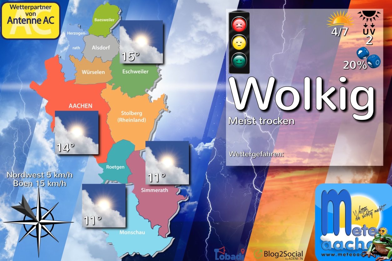 Wolkenbehangen