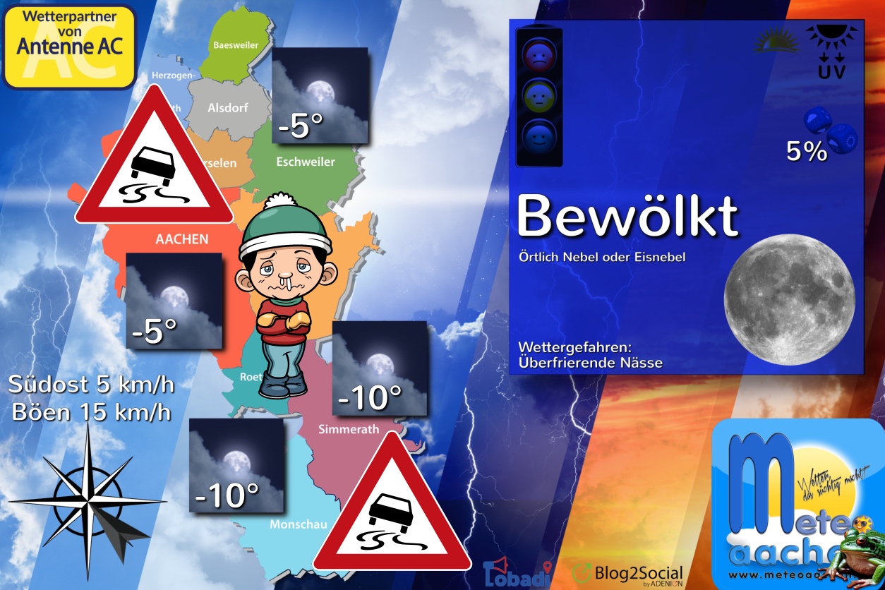 Winterlich kalt