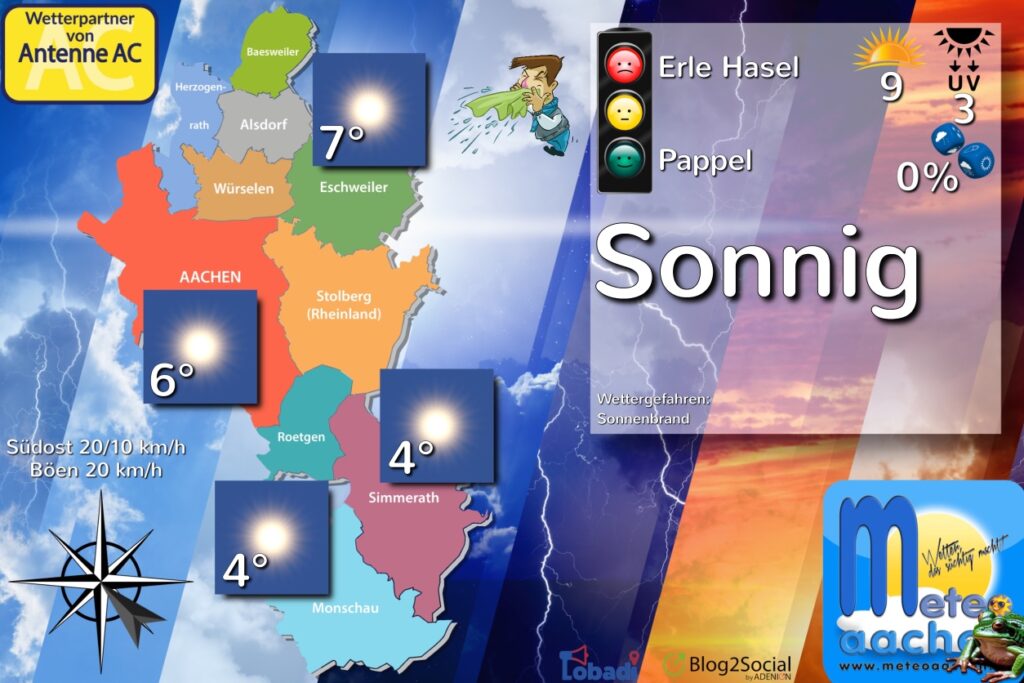 Schönwetter-Geplänkel
