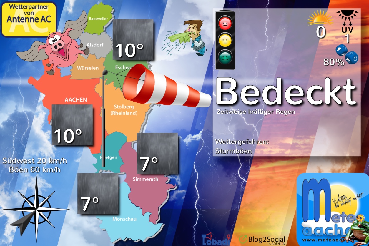 Hausdrachen-Wetter
