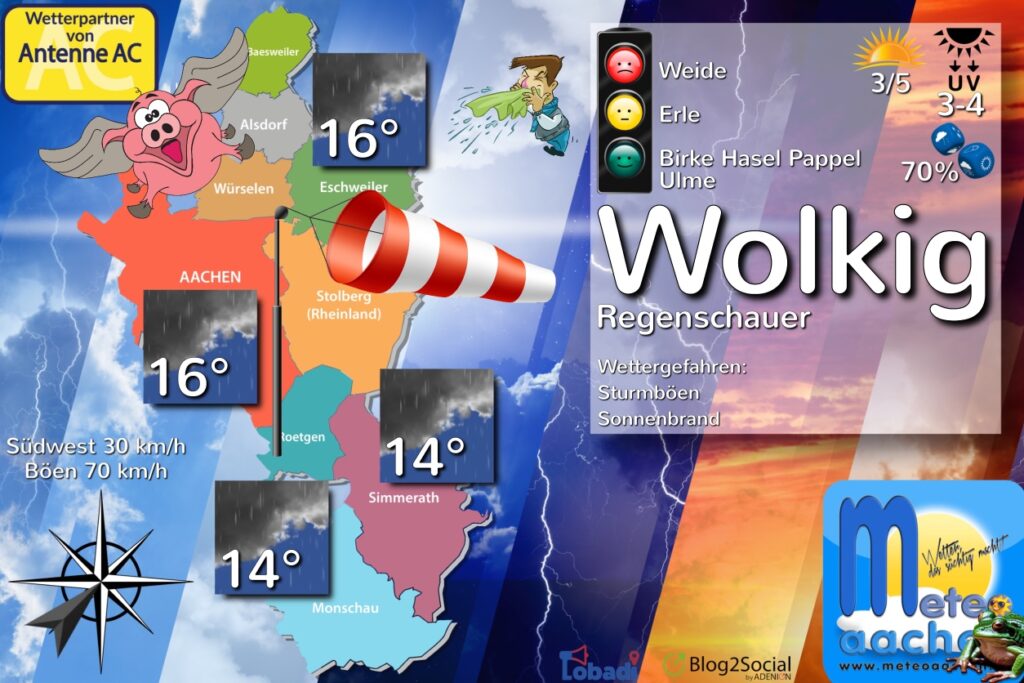 Frühjahrssturm