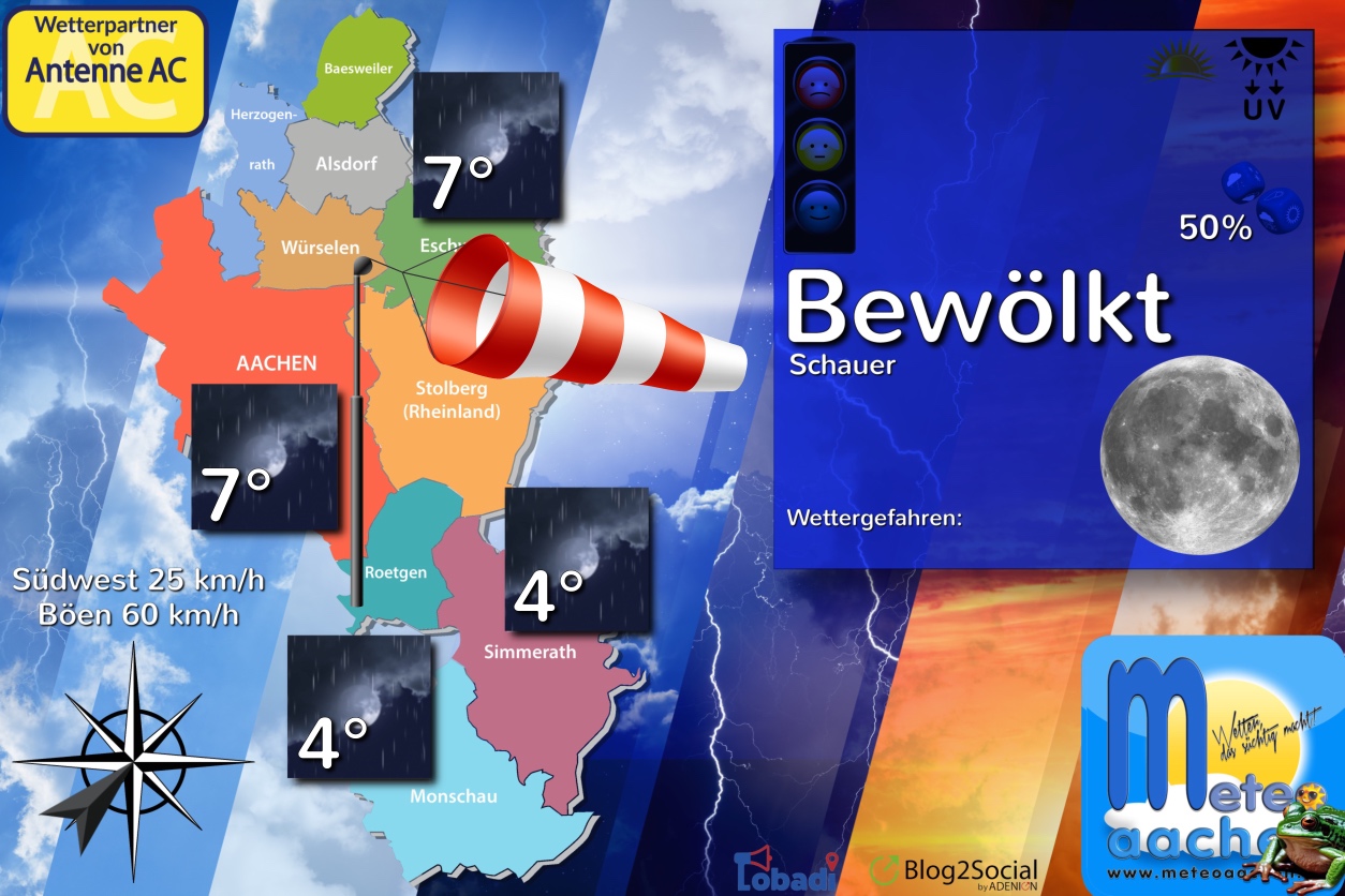 Regenbogenwetter