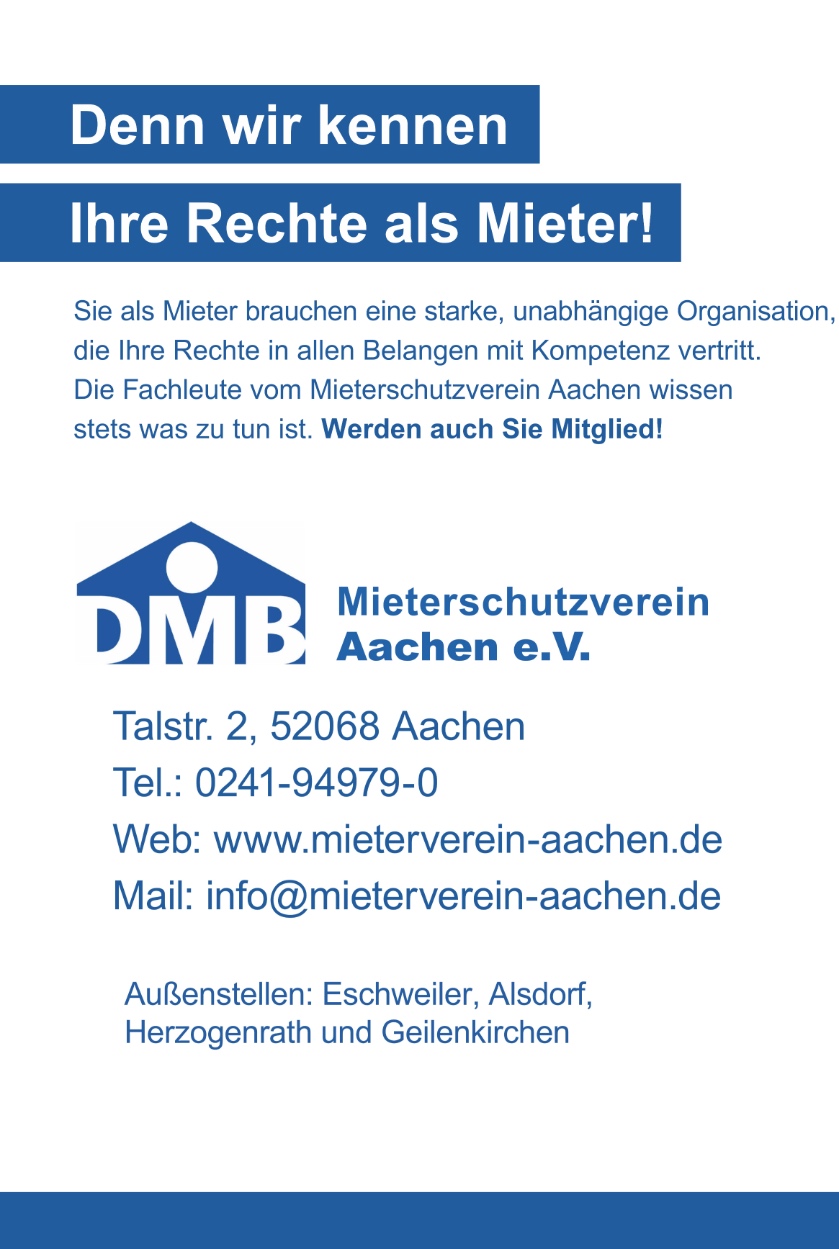 Mieterverein Aachen