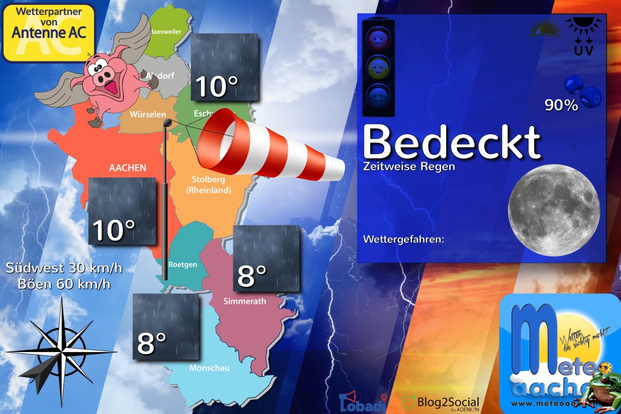 Warmer Regen