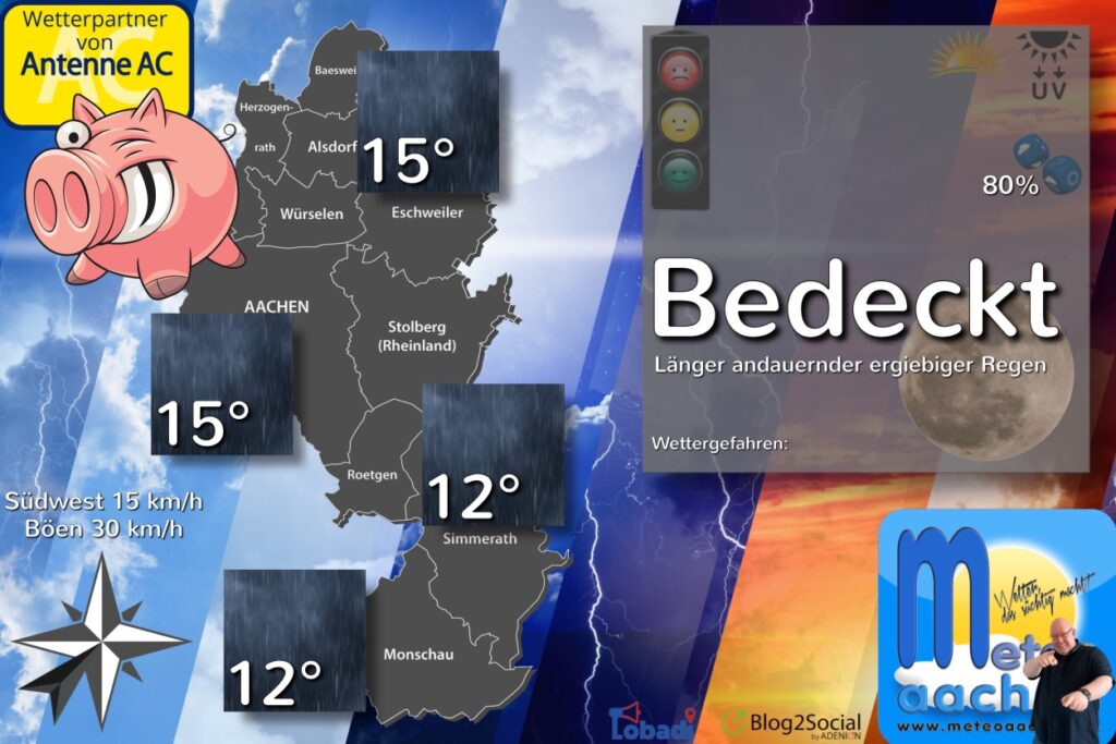 Späte Sauwetter