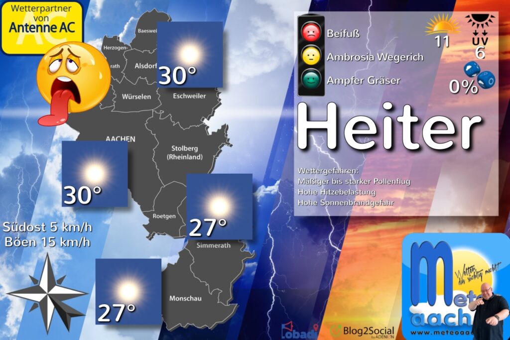 Discounter-Hitze