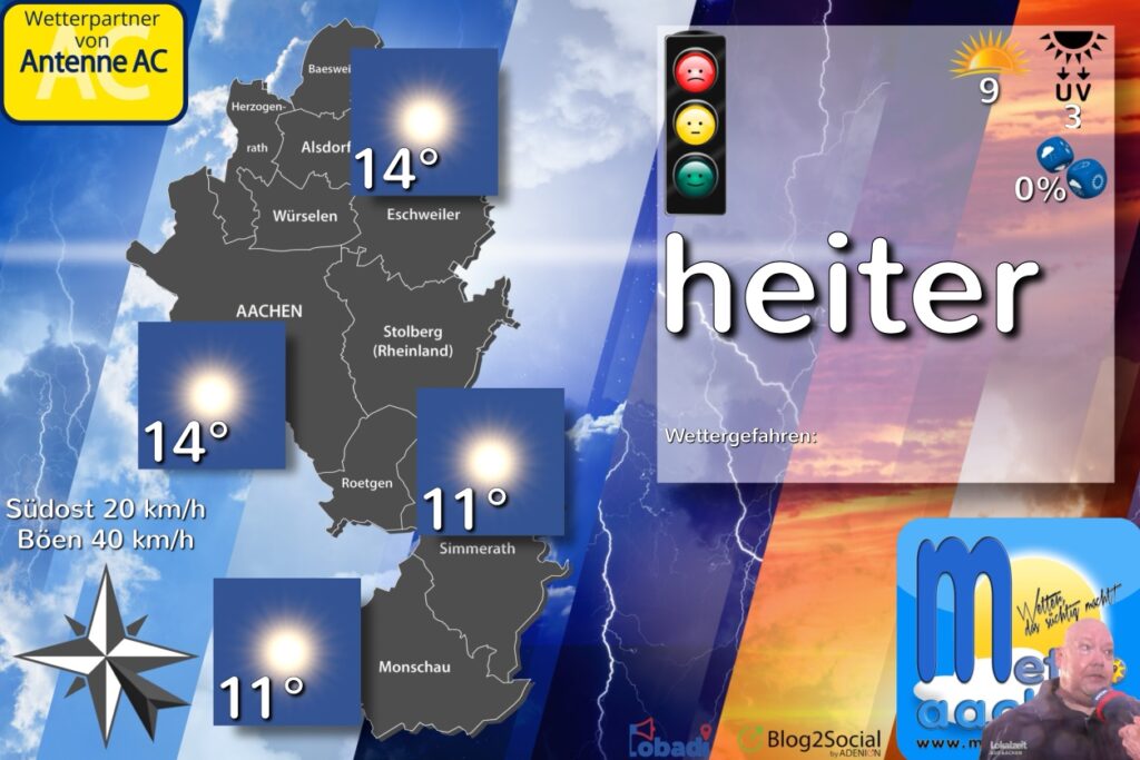 Spannende Wetterlage
