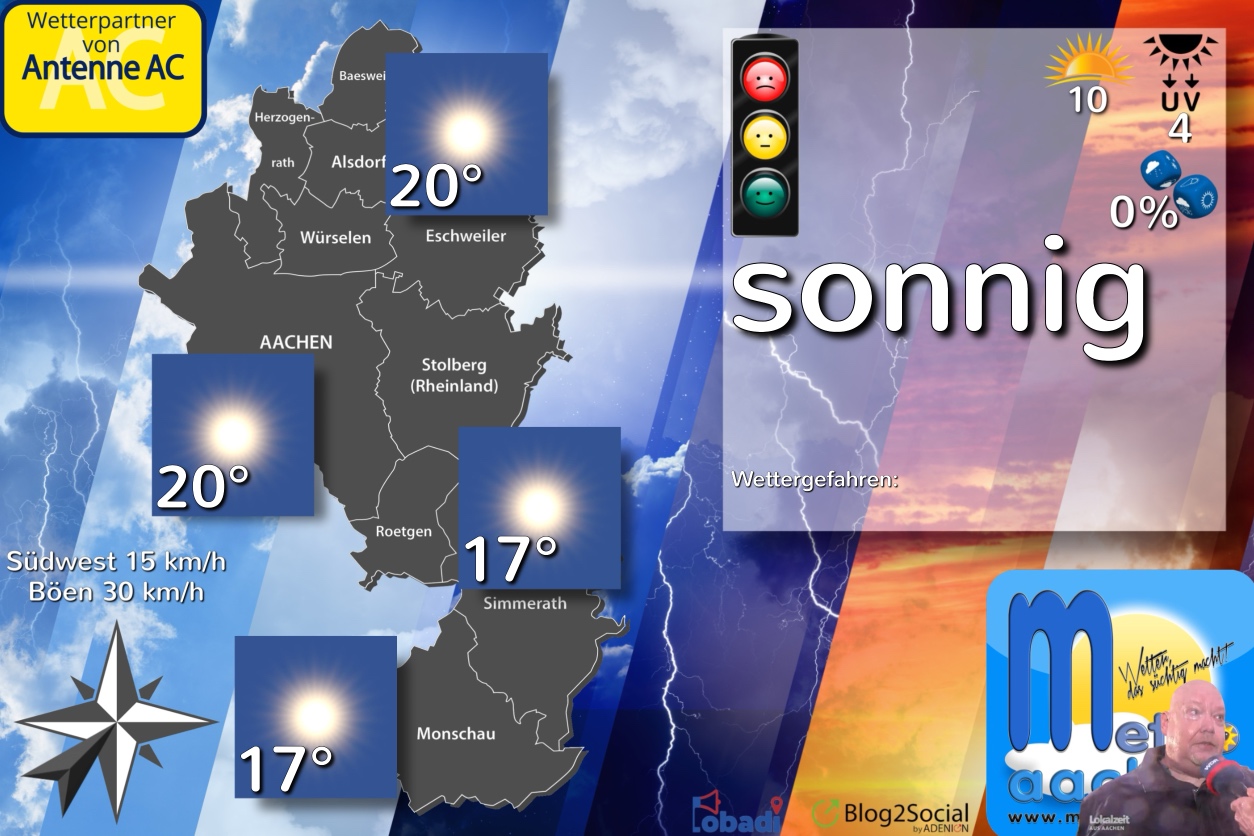 Oktobersonne