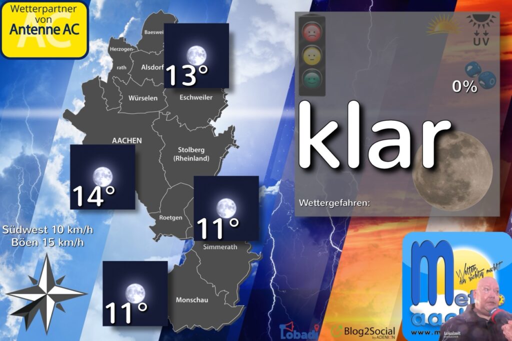Warmer Oktoberstart