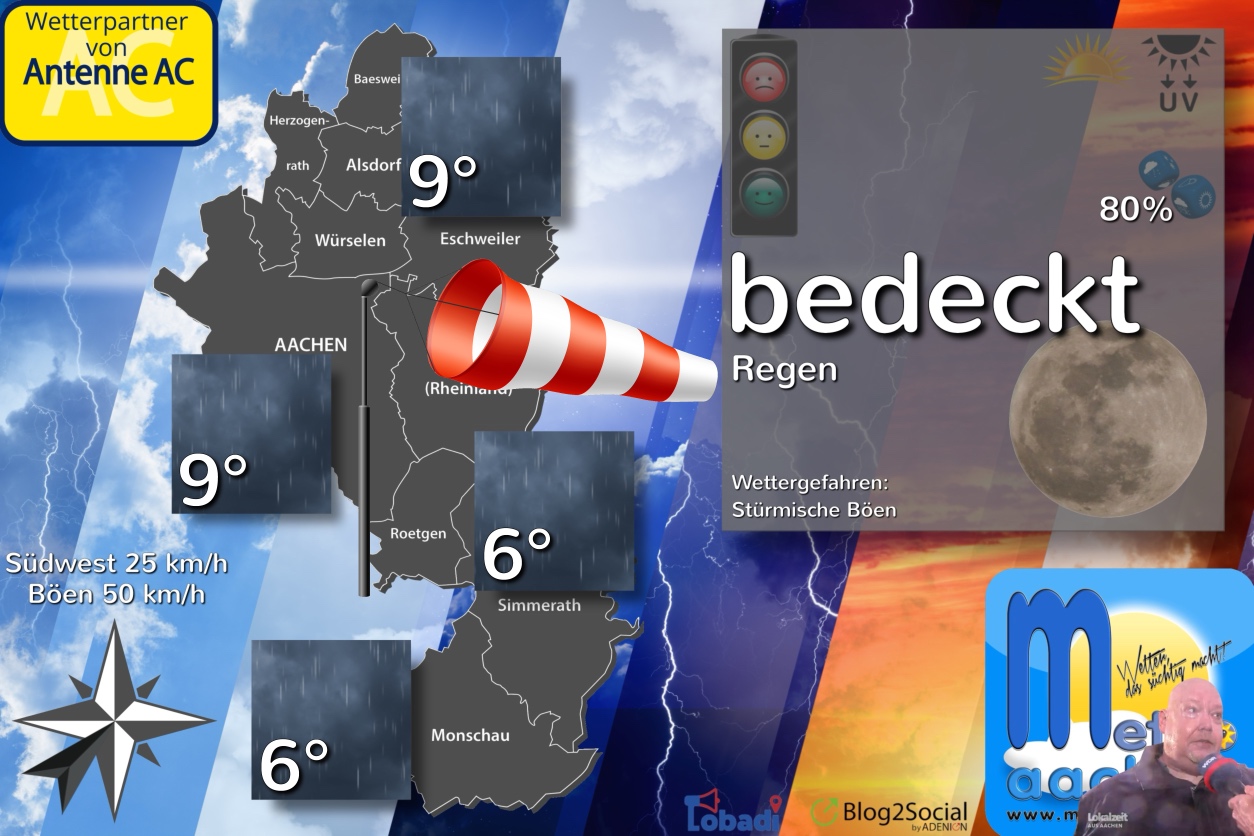 Es regnet