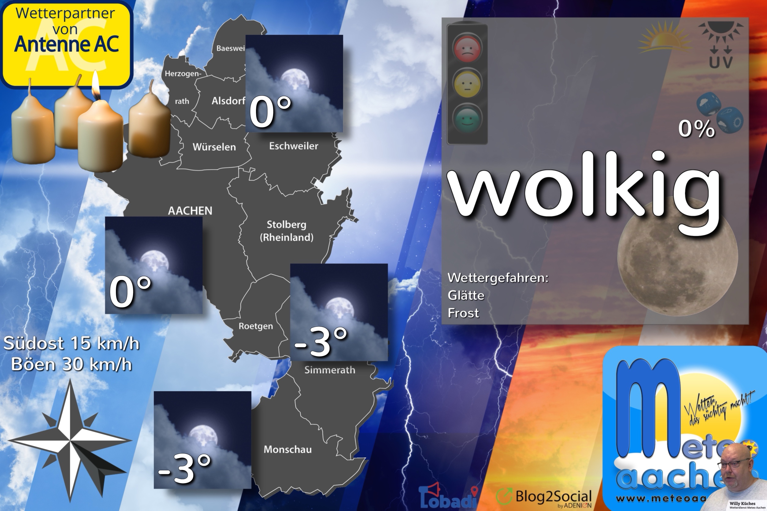 Paar Flocken