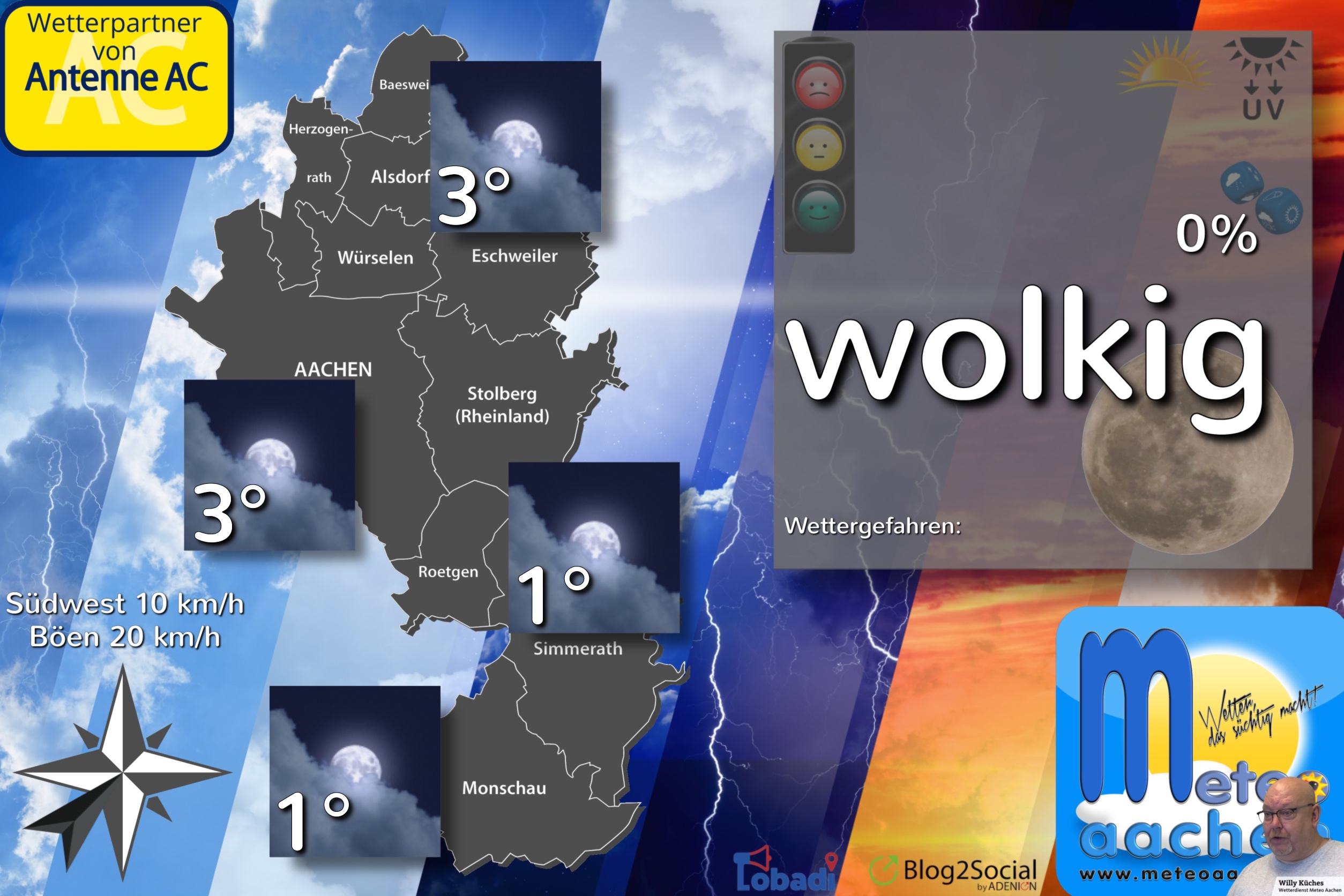 Aufhellungen