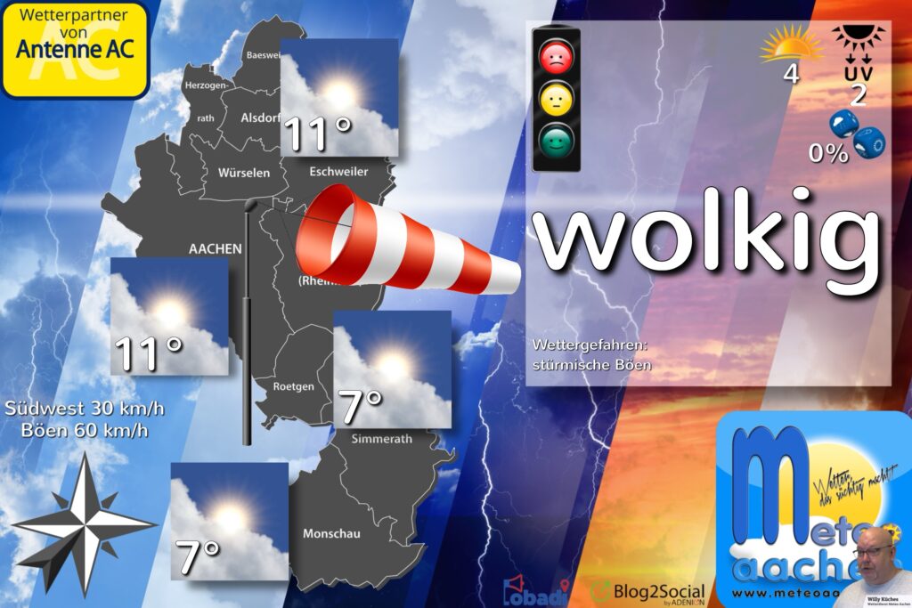 Feuerwerk verweht